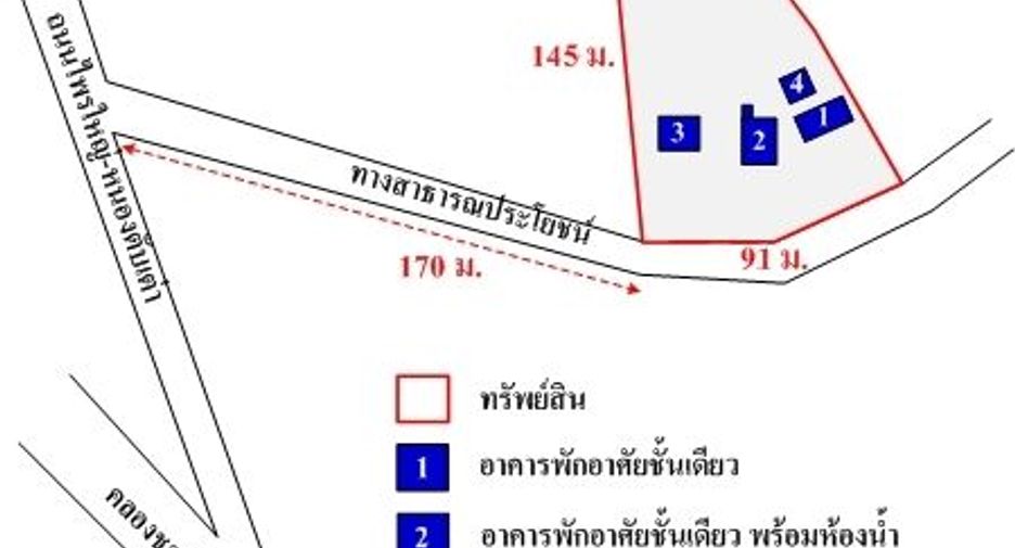 Casa en venta de estudio en Pak Tho, Ratchaburi