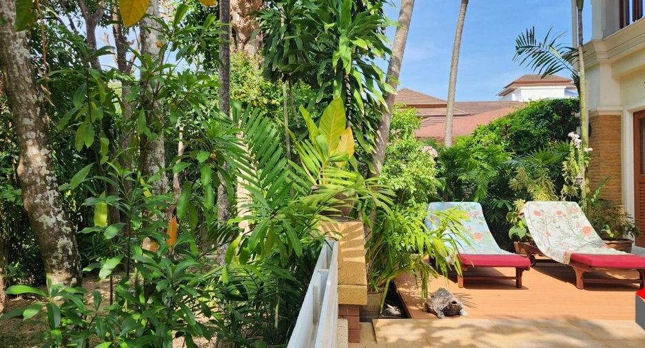 For rent 4 bedrooms villa in Mueang Phuket, Phuket