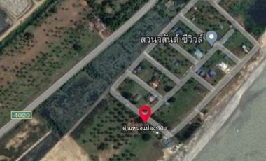 For sale land in Kui Buri, Prachuap Khiri Khan