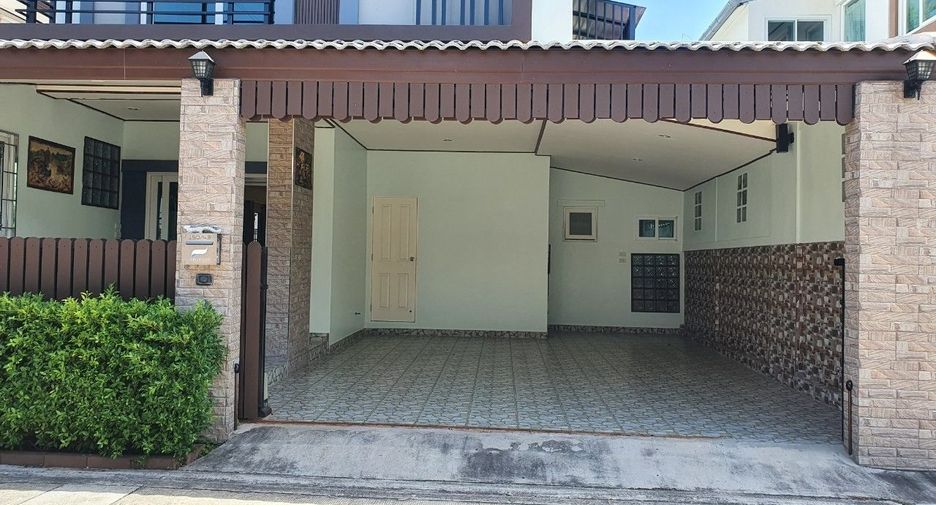 For sale 3 bedrooms house in Bang Lamung, Chonburi
