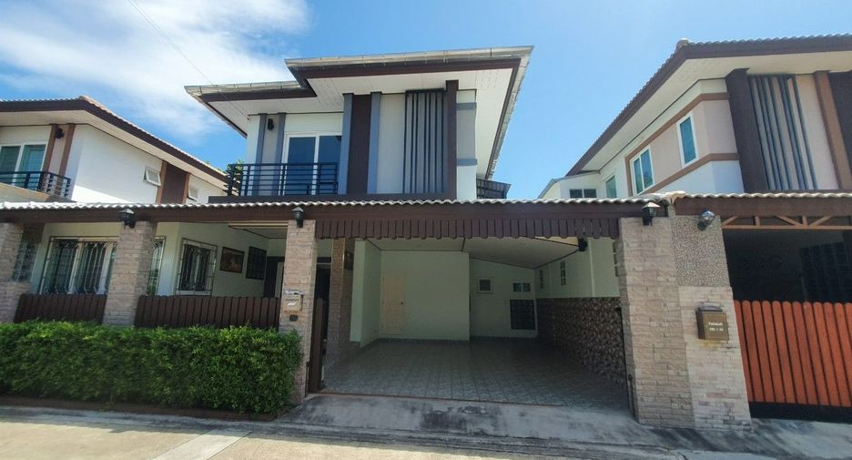 For sale 3 bedrooms house in Bang Lamung, Chonburi