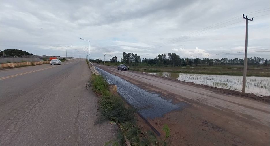 For sale land in Chum Saeng, Nakhon Sawan