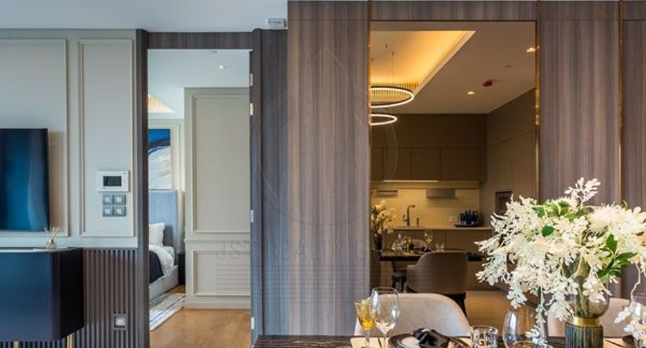 For sale 1 bed condo in Pathum Wan, Bangkok