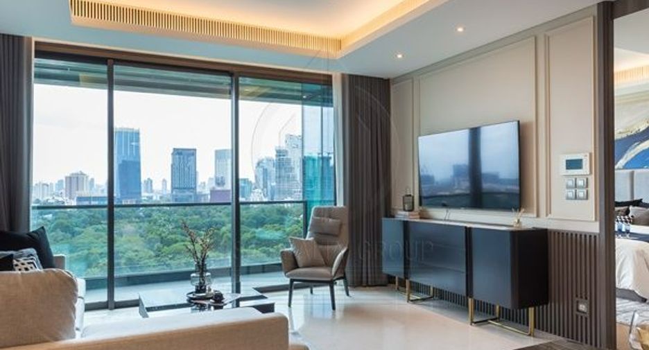 For sale 1 bed condo in Pathum Wan, Bangkok