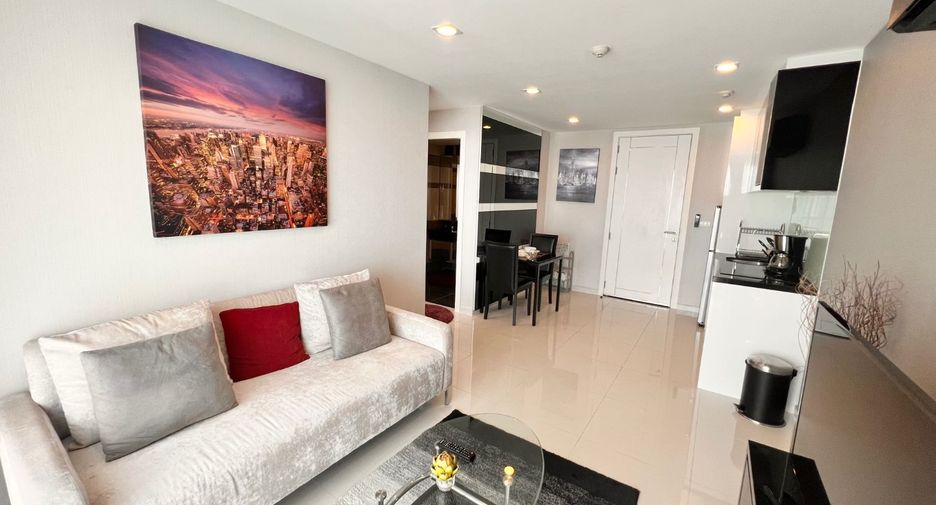 For sale 1 bed condo in Pratumnak, Pattaya