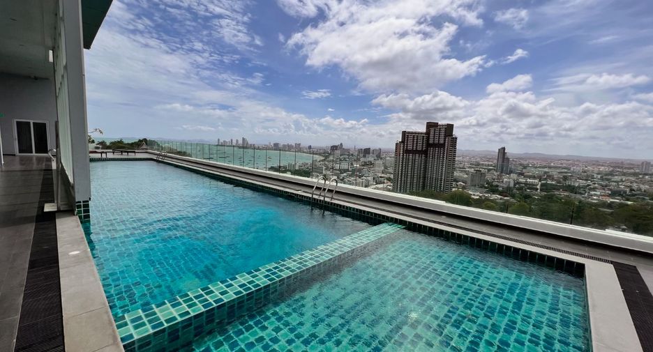 For sale 1 bed condo in Pratumnak, Pattaya