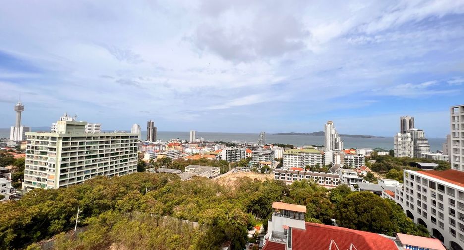 For sale 1 bed condo in Pratumnak, Pattaya