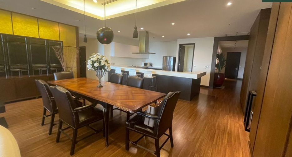 For rent 3 bedrooms condo in Sathon, Bangkok
