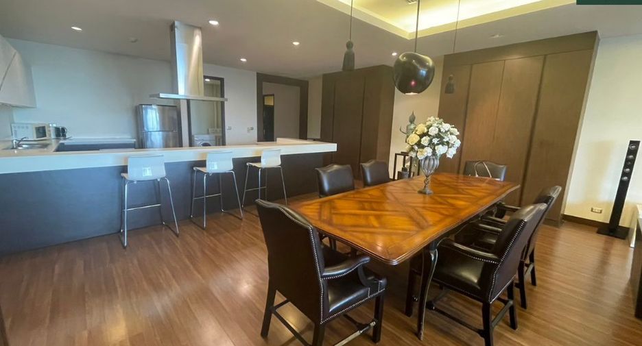 For rent 3 bedrooms condo in Sathon, Bangkok