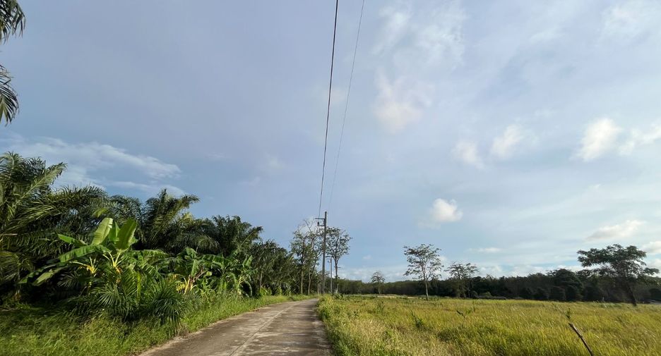 À vendre terrain à Thai Mueang, Phang Nga