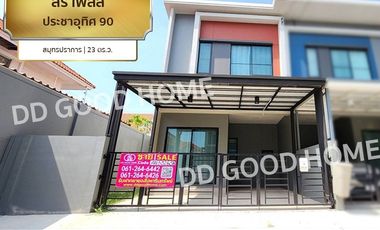 Reihenhaus zum Kauf mit 3 Zimmer in Phra Samut Chedi, Samut Prakan