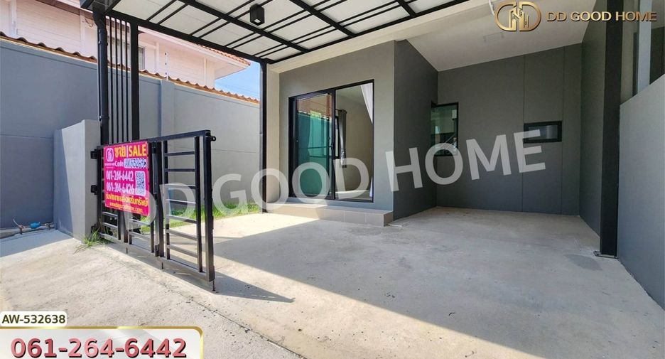 Reihenhaus zum Kauf mit 3 Zimmer in Phra Samut Chedi, Samut Prakan