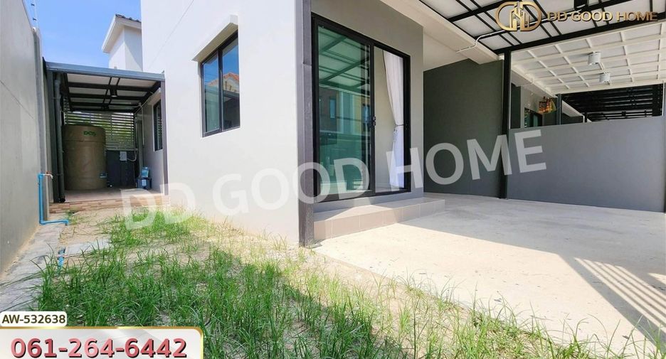 Reihenhaus zum Kauf mit 3 Zimmer in Phra Samut Chedi, Samut Prakan