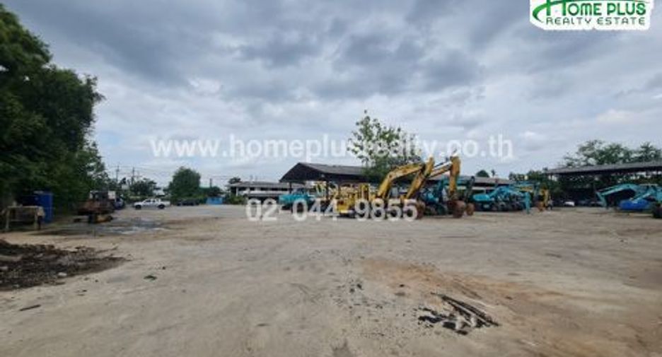 For sale land in Bueng Kum, Bangkok