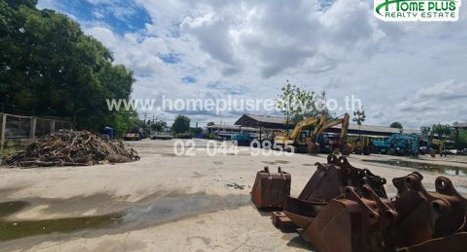 For sale land in Bueng Kum, Bangkok