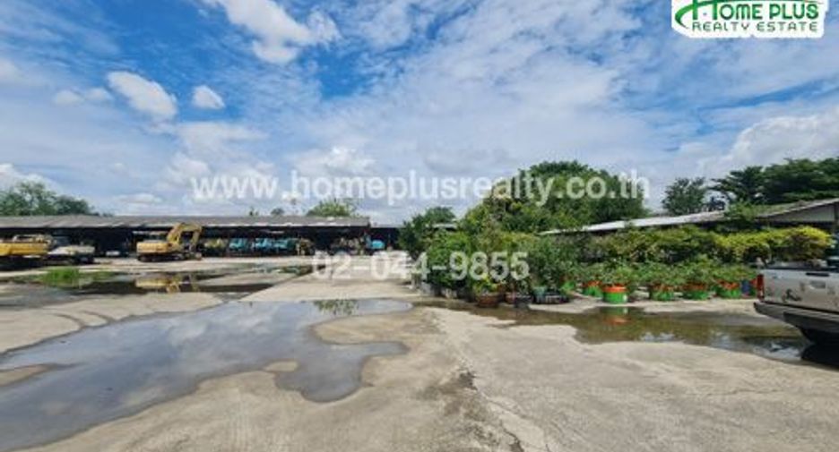 For sale land in Bueng Kum, Bangkok