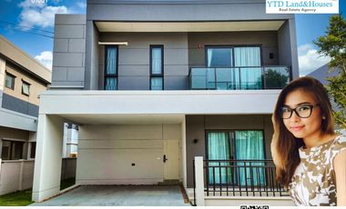For rent 4 bed house in Bang Phli, Samut Prakan