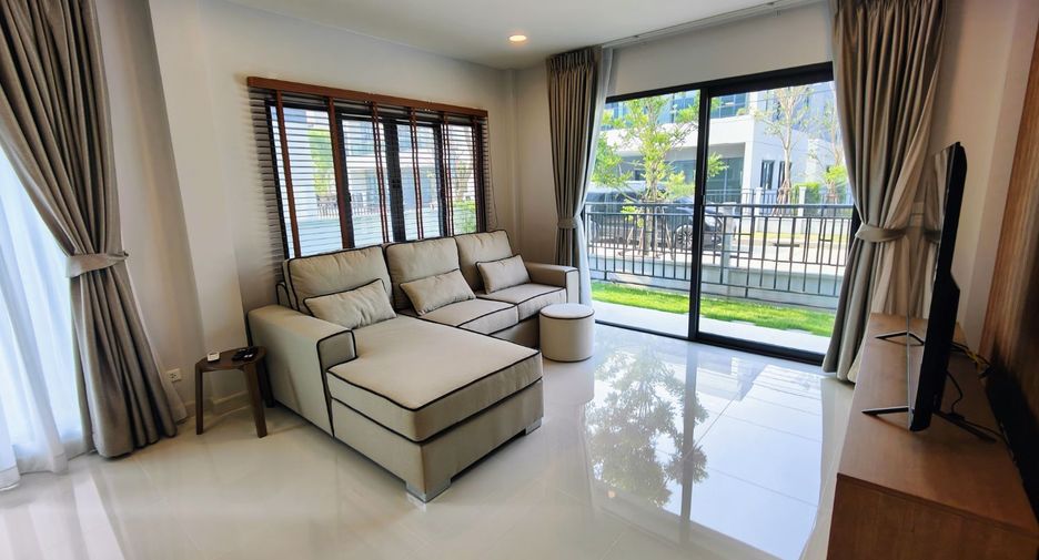 ให้เช่า 4 เตียง บ้านเดี่ยว ใน บางพลี, สมุทรปราการ