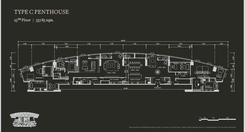 ขาย 4 ห้องนอน คอนโด ใน สาทร, กรุงเทพฯ