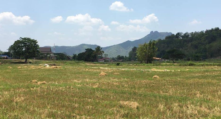 For sale land in Mueang Pan, Lampang