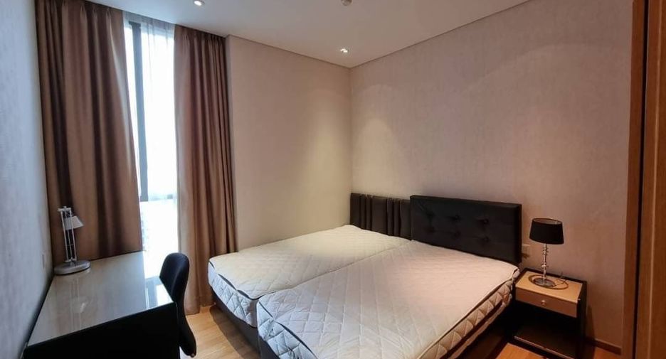 For rent 2 bedrooms condo in Khlong Toei, Bangkok
