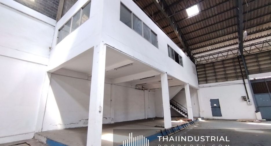 For rent warehouse in Bang Phli, Samut Prakan