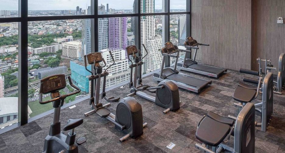 For sale 2 bedrooms condo in Sathon, Bangkok