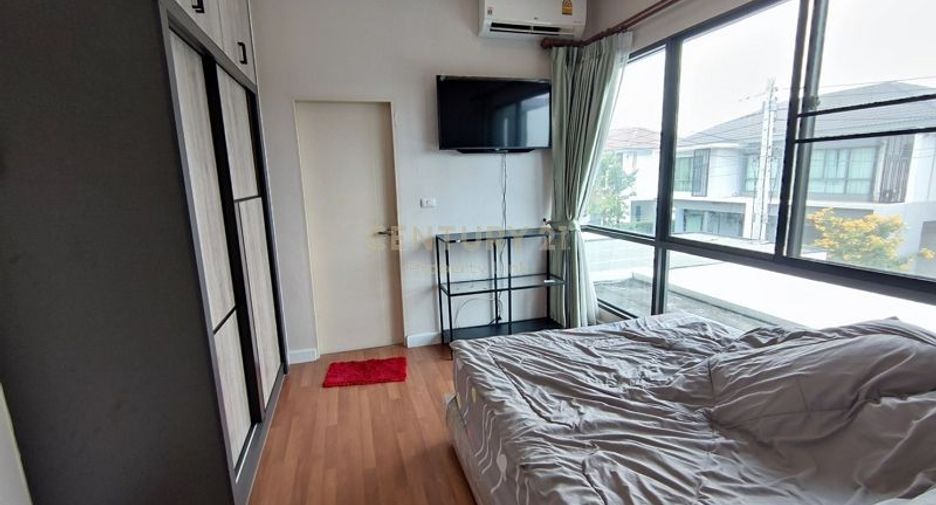 For rent 4 bed house in Mueang Samut Sakhon, Samut Sakhon