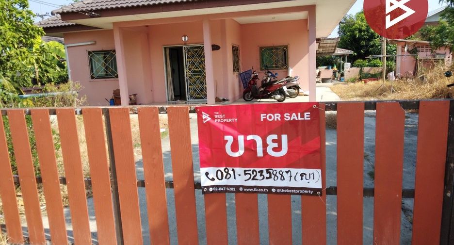 For sale 3 Beds house in Phanat Nikhom, Chonburi