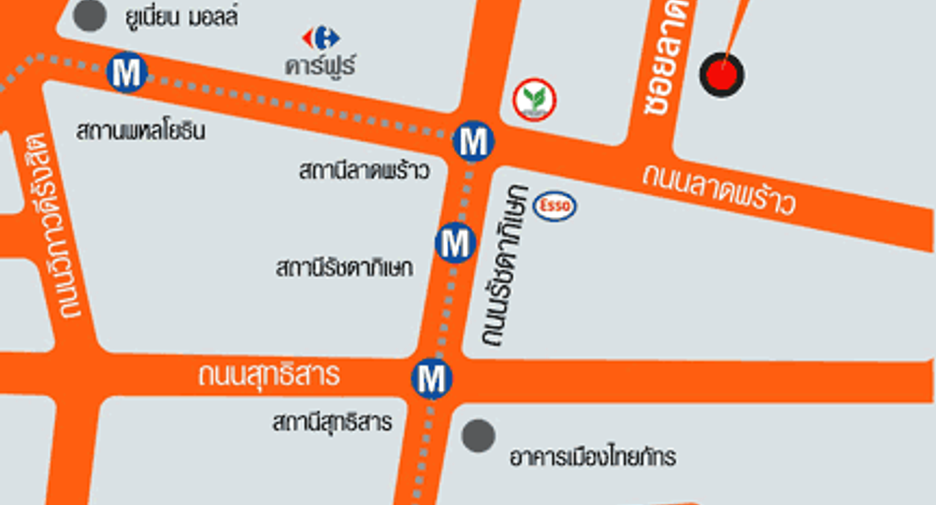 For sale 2 bedrooms condo in Chatuchak, Bangkok