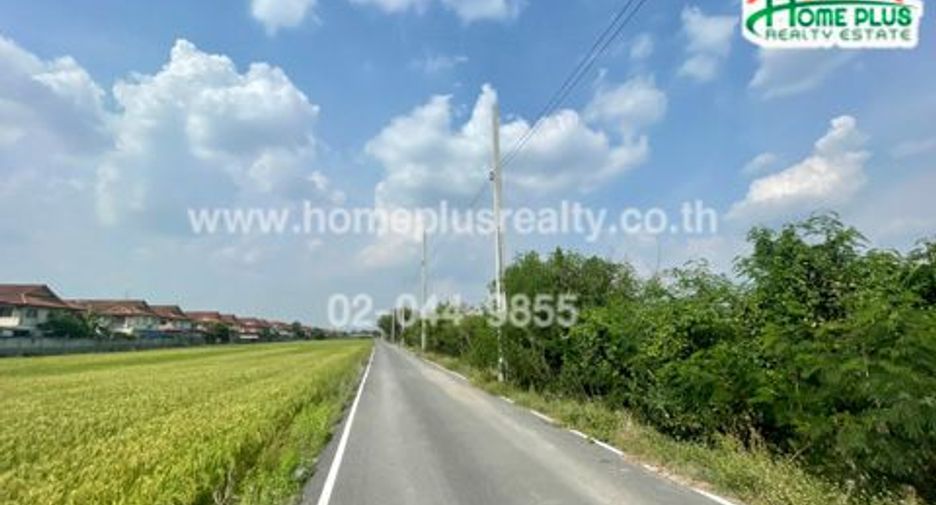 À vendre terrain à Sai Noi, Nonthaburi