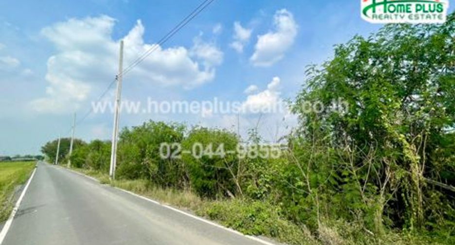 À vendre terrain à Sai Noi, Nonthaburi
