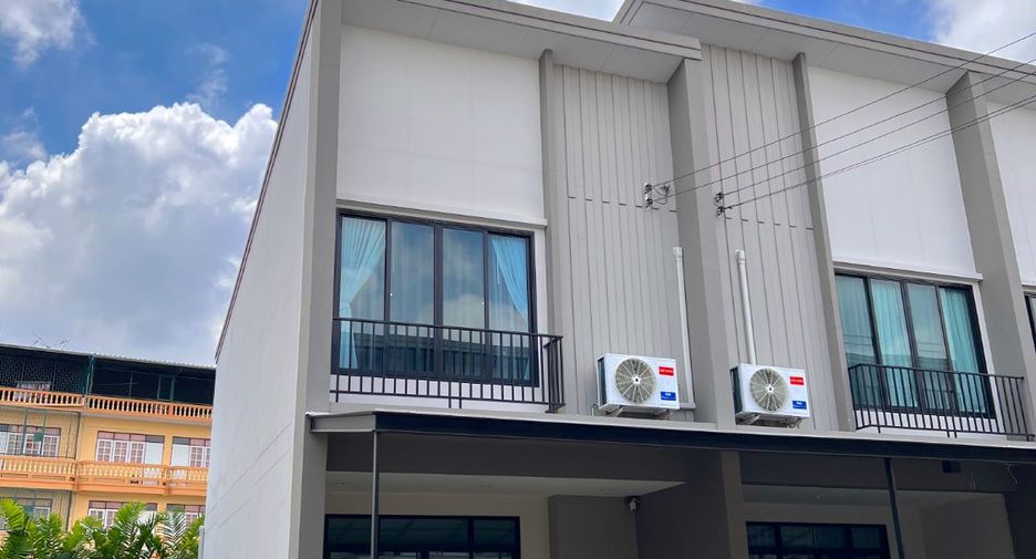 ขาย 3 ห้องนอน ทาวน์เฮ้าส์ ใน บางแค, กรุงเทพฯ