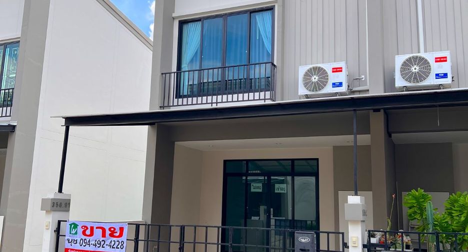 ขาย 3 ห้องนอน ทาวน์เฮ้าส์ ใน บางแค, กรุงเทพฯ