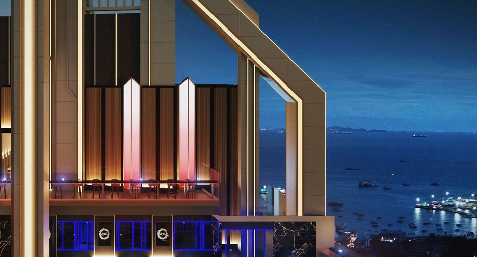For sale 1 bed condo in South Pattaya, Pattaya