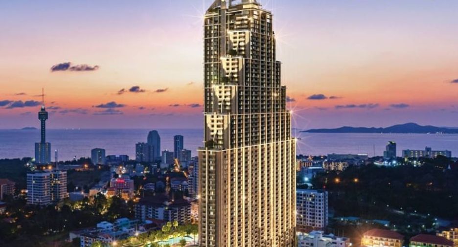 For sale 1 bed condo in South Pattaya, Pattaya