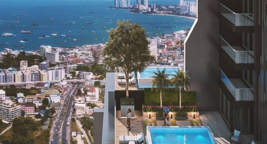 For sale 1 bed condo in South Pattaya, Pattaya