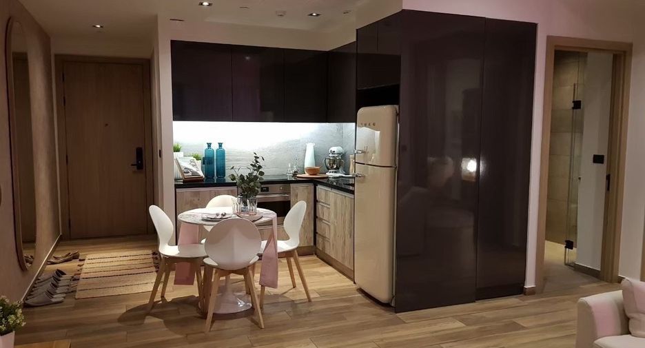 Wohnung zur Miete mit 2 Zimmer in Watthana, Bangkok