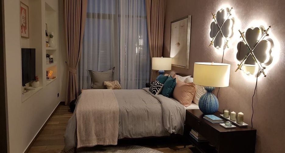 Wohnung zur Miete mit 2 Zimmer in Watthana, Bangkok