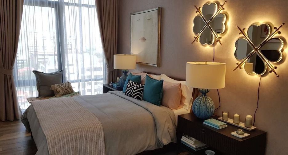 Wohnung zur Miete mit 2 Zimmer in Watthana, Bangkok