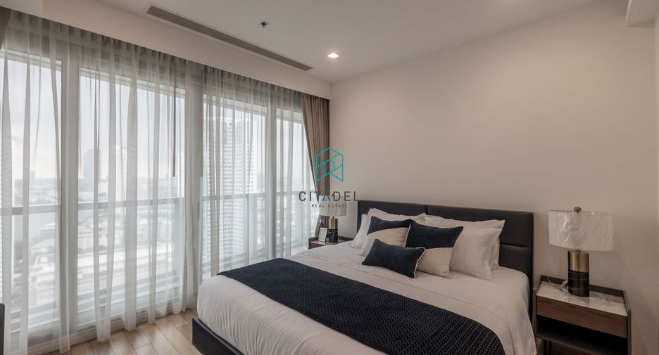 Wohnung zur Miete mit 2 Zimmer in Sathon, Bangkok