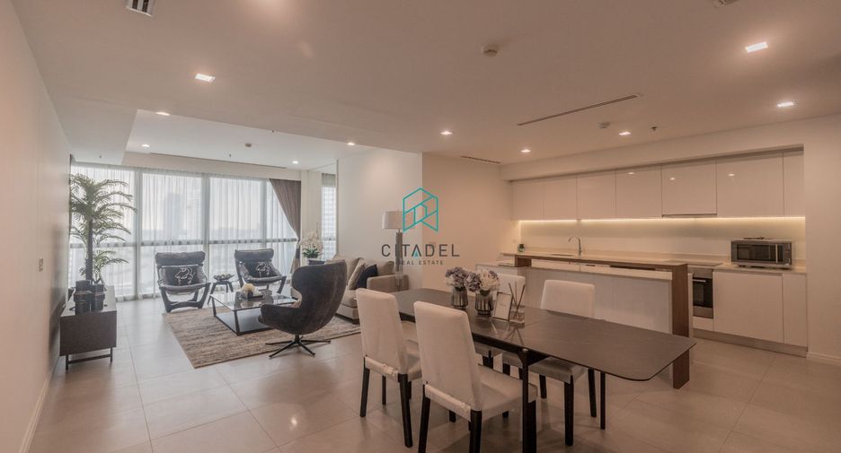 Wohnung zur Miete mit 2 Zimmer in Sathon, Bangkok