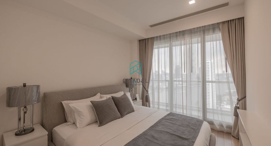 Wohnung zur Miete mit 2 Zimmer in Sathon, Bangkok