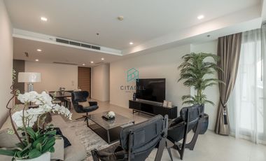 For rent 2 bedrooms condo in Sathon, Bangkok