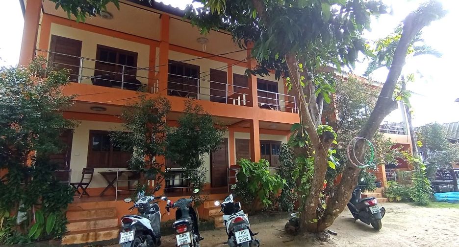 For sale 20 Beds hotel in Ko Pha-ngan, Surat Thani