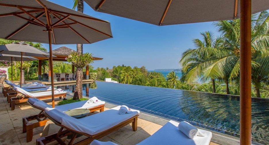 Villa en alquiler de 6 habitaciones en Kathu, Phuket