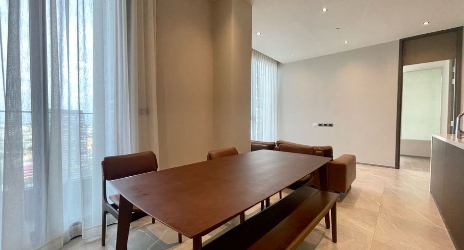 Wohnung zur Miete mit 2 Zimmer in Khlong Toei, Bangkok