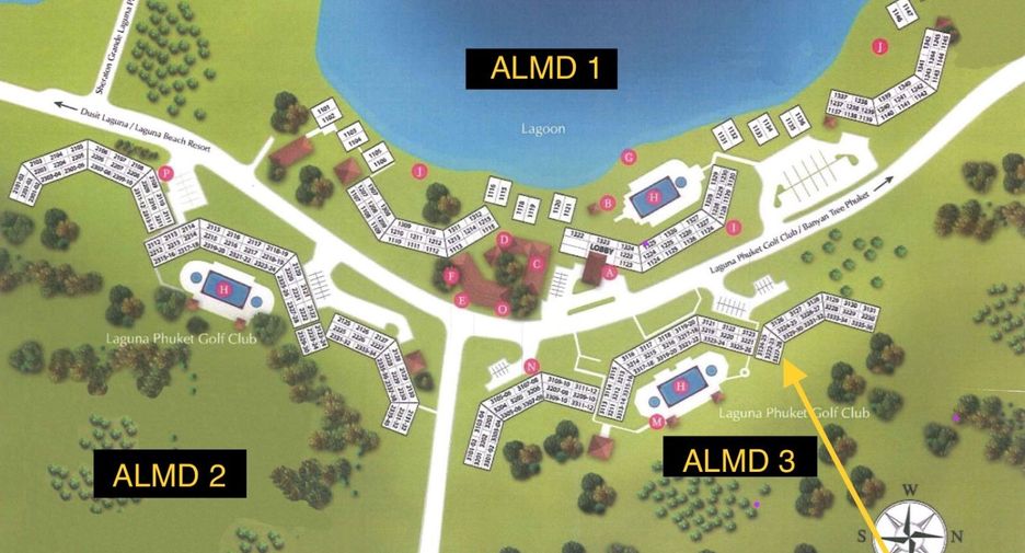 Condo en alquiler de 2 habitaciones en Thalang, Phuket