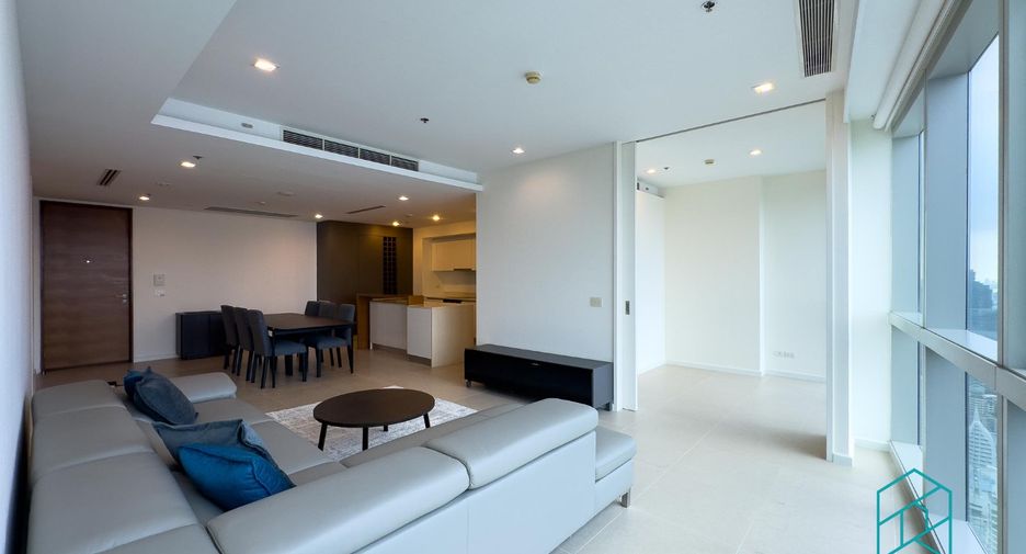 Wohnung zur Miete mit 2 Zimmer in Sathon, Bangkok
