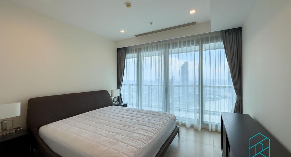Wohnung zur Miete mit 2 Zimmer in Sathon, Bangkok